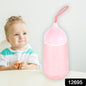 Unique Shape Premium Plastic Water Bottle With Dori Easy To Carry Leakproof Bpa-free Water Plastic Water Bottle For Children Home School (1 Pc  550 Ml)