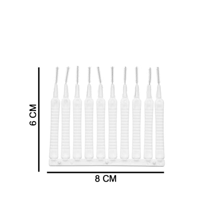 10pcs Shower Nozzle Cleaning Brush Reusable Multifunctional Shower Head Anti-clogging Small Brush