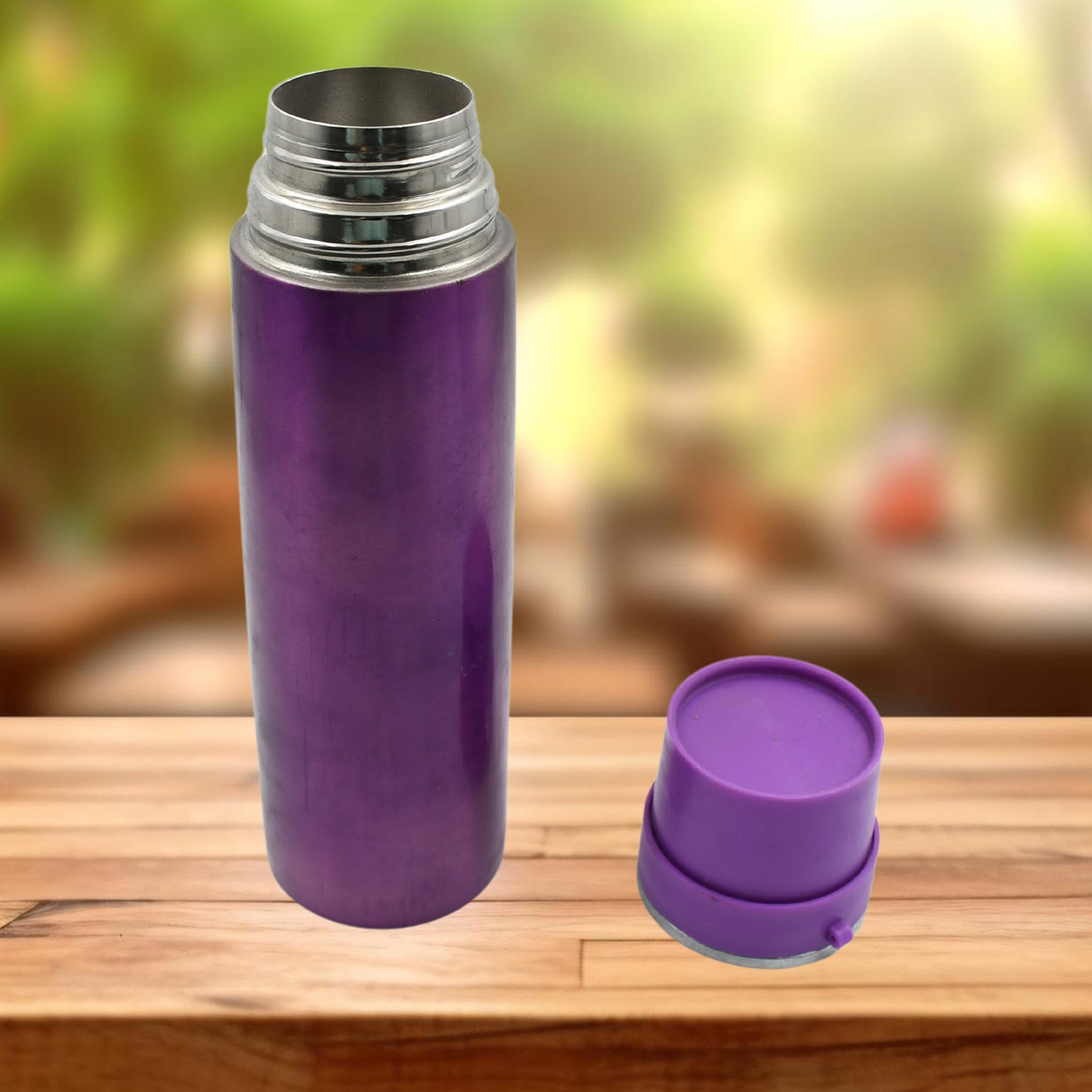 Stainless Steel Water Bottle Leak Proof Rust Proof Hot  Cold Drinks Gym Sipper Bpa Free Food Grade Quality Steel Fridge Bottle For Office  Gym  School (500 Ml Approx)