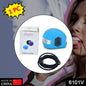 V Cn Blue Jaw Exerciser Used To Gain Sharp And Chiselled Jawline Easily And Fast.