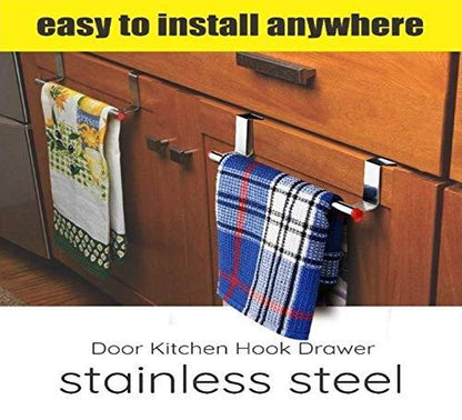 Stainless Steel Towel Hanger For Bathroomtowel Rodbarbathroom Accessories