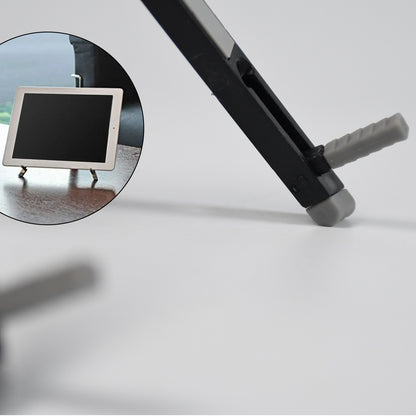 Slim Tablet Mobile Stand Adjustable Foldable Tablet Stand Scaffold