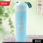 Stainless Steel Water Bottle With Handle Easy To Carry Fridge Water Bottle Leak Proof Rust Proof Hot  Cold Drinks Gym Sipper Bpa Free Food Grade Quality Steel Fridge Bottle For Officegymschool (Approx 500 Ml)