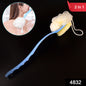2 in1 Bath Brush With Long Handle