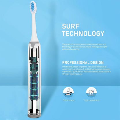Battery-operated Electric Toothbrush With Replaceable Head (1 Pc)