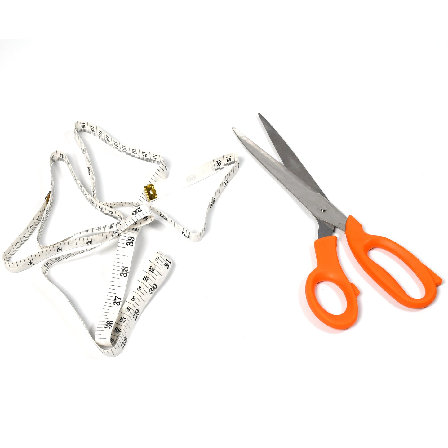 Tailor Scissors And Measuring Tape High Quality Scissor With Flexible Measuring Tape For Tailor  Home Use Scissor