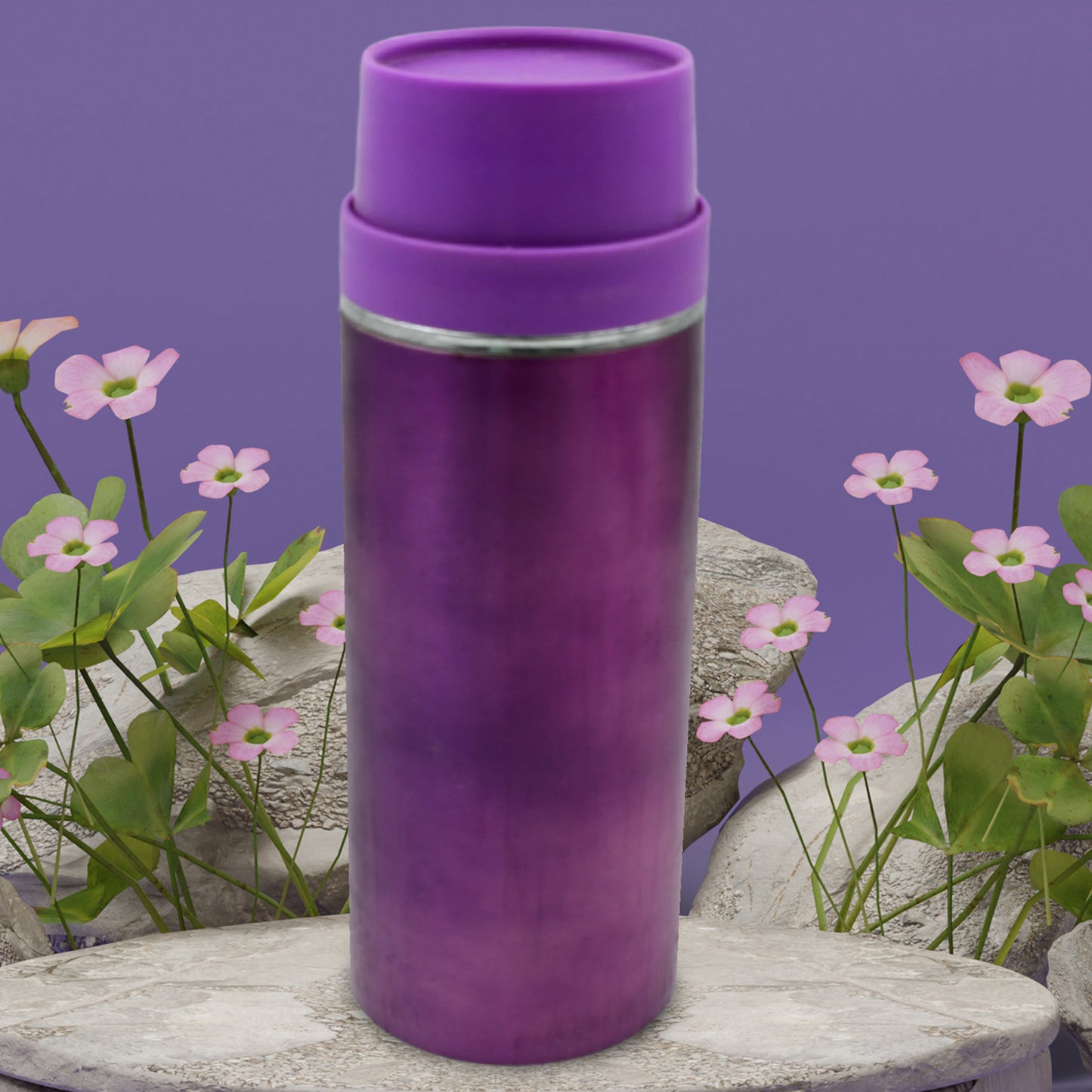 Stainless Steel Water Bottle Leak Proof Rust Proof Hot  Cold Drinks Gym Sipper Bpa Free Food Grade Quality Steel Fridge Bottle For Office  Gym  School (500 Ml Approx)