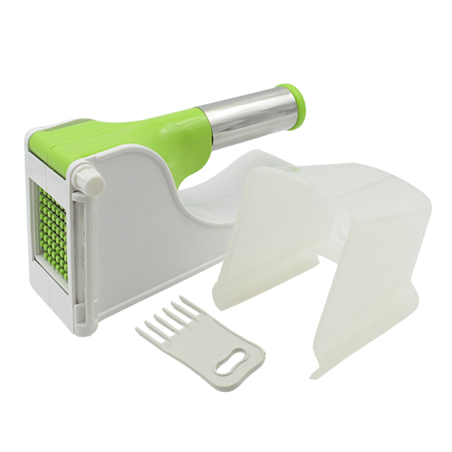 Virgin Plastic French Fry Chipper Potato Slicer With Container