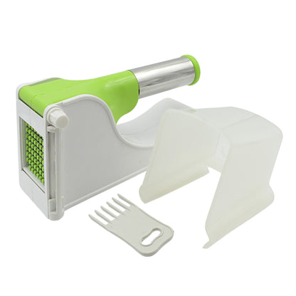 Virgin Plastic French Fry Chipper Potato Slicer With Container