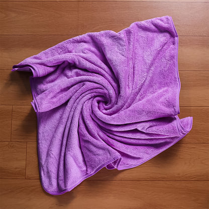 Soft Microfiber Napkin (76x50 Cm  1 Pc)