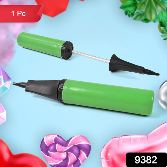 Pump For Balloons Hand Pump Air Pump Balloon Robust Durable Plastic For Party Birthday Wedding Inflatable Toys