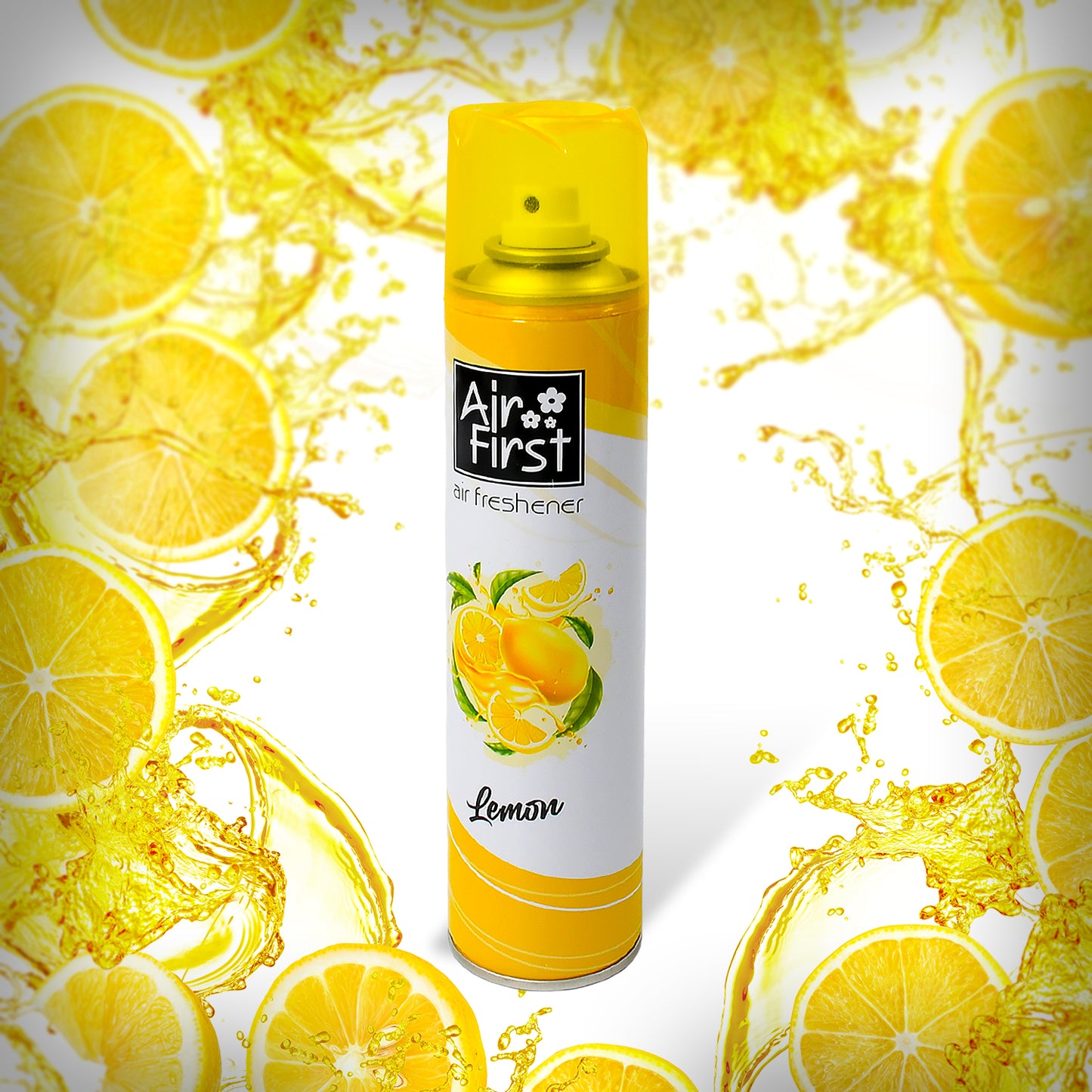 Air Freshener  Used In Office Home Hotels Banquets Carpet Etc Room Spray Air Freshener Mix Fragrance Lemon Kiwi Blossom Aqua Cafet (300 Ml Approx  1 Pc)