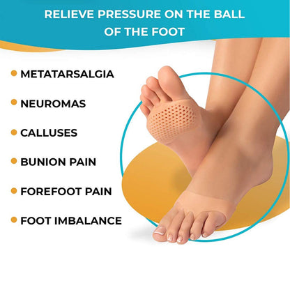 Silicone Tiptoe Protector And Cover Used In Protection Of Toe For Men And Women