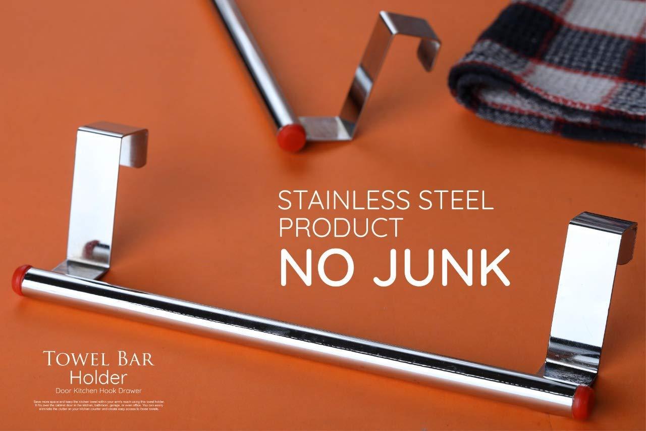 Stainless Steel Towel Hanger For Bathroomtowel Rodbarbathroom Accessories
