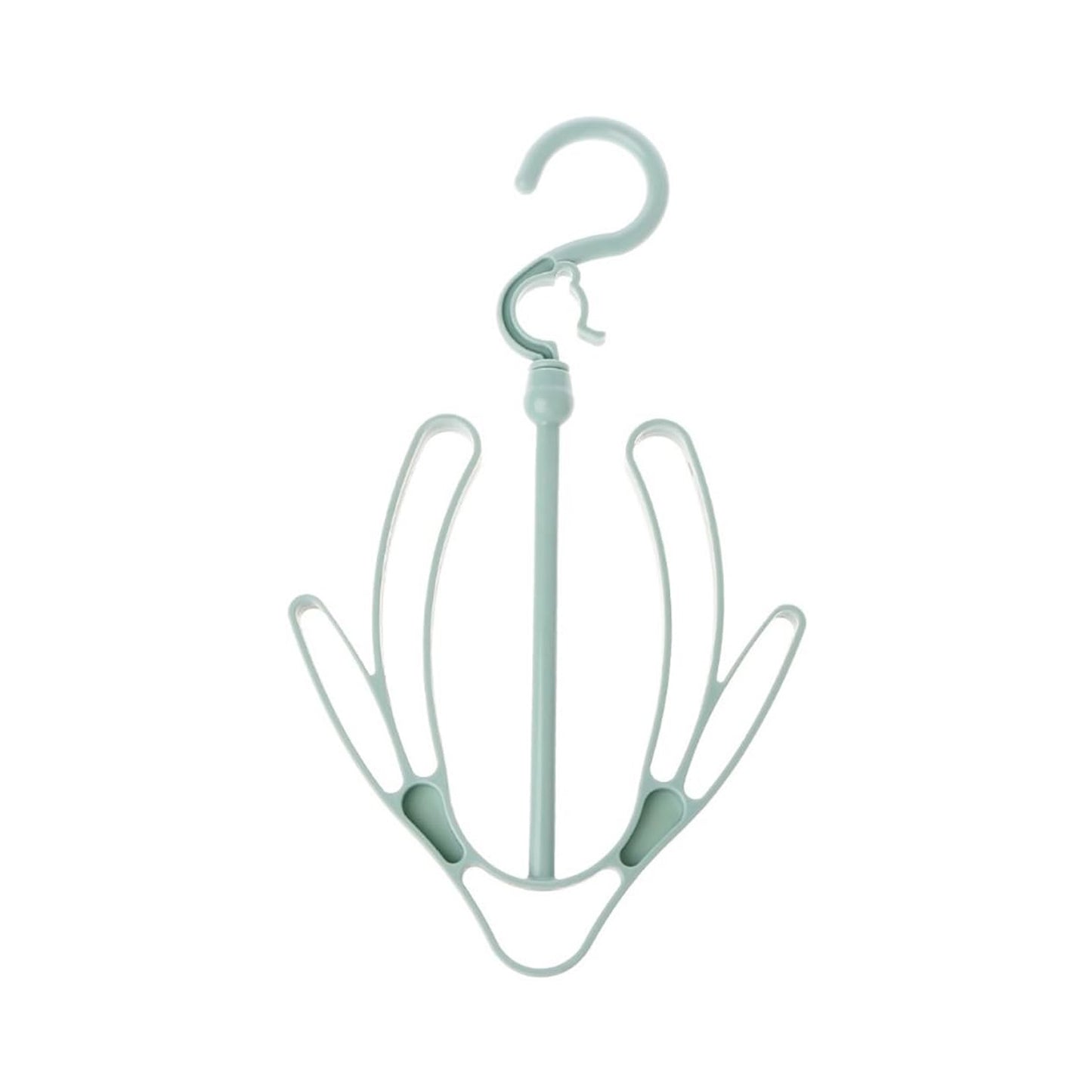 Shoes Drying Hanger Rotatable Shoe Hanging Racks For Balcony Closet (1pc)