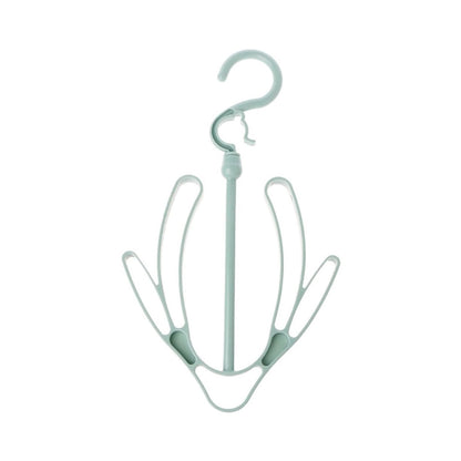 Shoes Drying Hanger Rotatable Shoe Hanging Racks For Balcony Closet (1pc)
