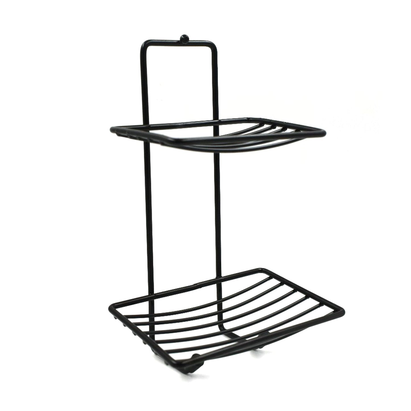 2 Layer Ss Soap Rack Used In All Kinds Of Places Household And Bathroom Purposes For Holding Soaps.