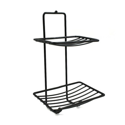 2 Layer Ss Soap Rack Used In All Kinds Of Places Household And Bathroom Purposes For Holding Soaps.